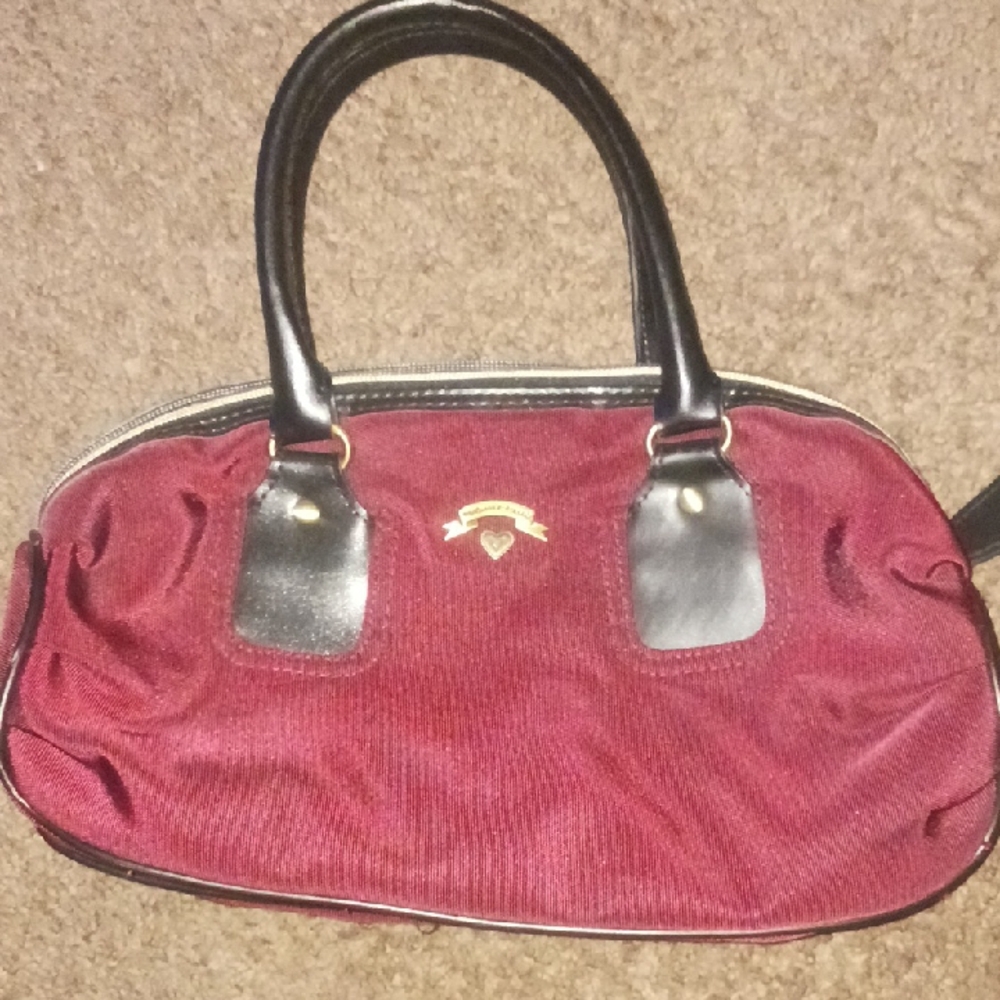 Victoria's Secret Maroon Satchel